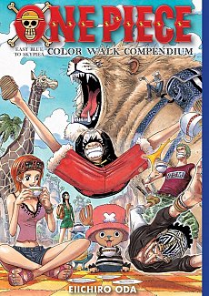 One Piece Color Walk Compendium: East Blue to Skypiea (Hardcover)