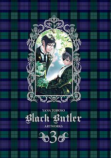 Yana Toboso Artworks Black Butler 3 (Hardcover)