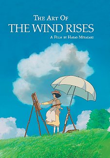 The Art Of The Wind Rises - A Film by Hayao Miyazaki (Hardcover)