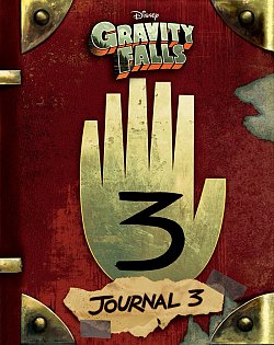 Gravity Falls: Journal 3 (Hardcover) - MangaShop.ro
