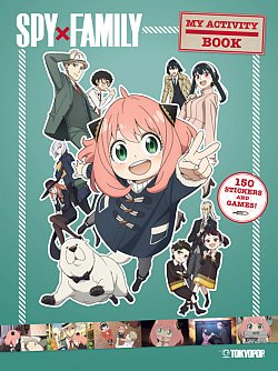 Spy X Family S1 Activity Book Vol 1