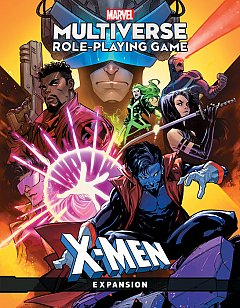 Marvel Multiverse Role-Playing Game: X-Men Expansion (Hardcover)