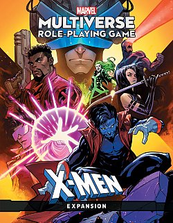 Marvel Multiverse Role-Playing Game: X-Men Expansion (Hardcover) - MangaShop.ro