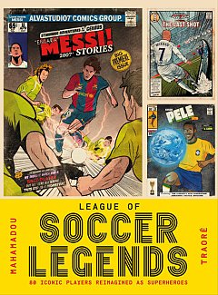 League of Soccer Legends (Hardcover)