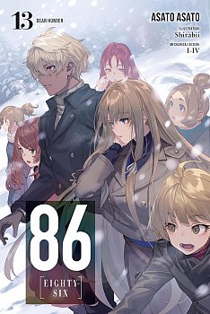 86--Eighty-Six, Vol. 13 (Light Novel): Dear Hunter - MangaShop.ro