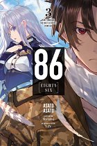 86 - Eighty-Six Novel Vol.  3 light novel