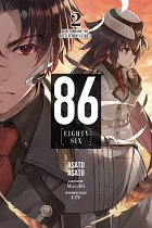 86 - Eighty-Six Novel Vol.  2 light novel