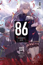 86 - Eighty-Six Novel Vol.  4 light novel