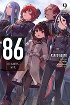 86 - Eighty-Six Novel Vol.  9 light novel