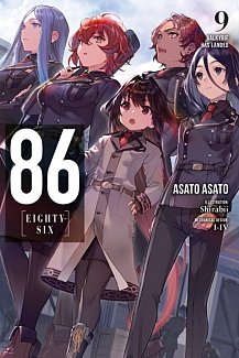 86 - Eighty-Six Novel Vol.  9