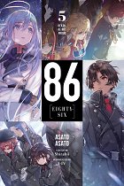 86 - Eighty-Six Novel Vol.  5 light novel