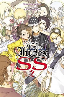A Certain Magical Index Ss (Light Novel) Vol.  2