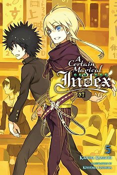 A Certain Magical Index NT, Vol. 5 light novel