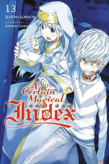 A Certain Magical Index Novel Vol. 13