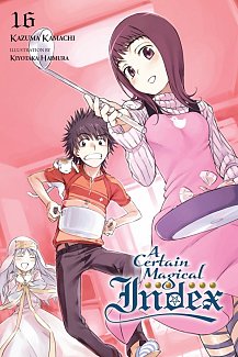 A Certain Magical Index Novel Vol. 16