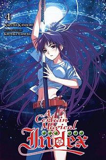 A Certain Magical Index Novel Vol.  4