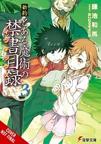 A Certain Magical Index Nt, Vol. 3 light novel