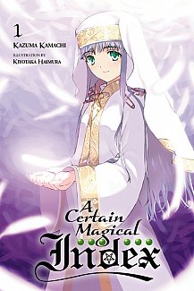A Certain Magical Index Novel Vol.  1
