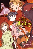 Certain Magical Index Nt, Vol. 4 light novel