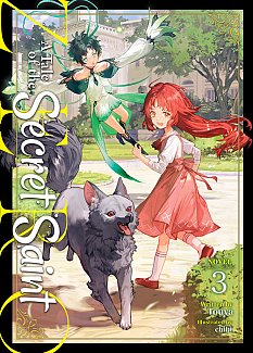 A Tale of the Secret Saint ZERO (Light Novel) Vol. 3 light novel