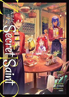 Tale of the Secret Saint Zero Vol. 5 light novel