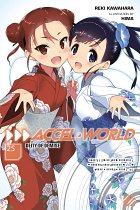 Accel World Novel Vol. 25 Deity of Demise light novel