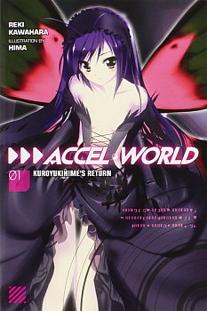 Accel World Novel Vol.  1 Kuroyukihime's Return - MangaShop.ro