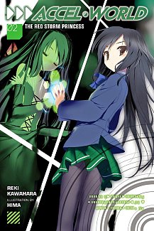 Accel World Novel Vol.  2 The Red Storm Princess light novel