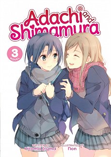 Adachi and Shimamura (Light Novel) Vol.  3