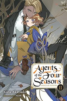 Agents of the Four Seasons, Vol. 7: Dance of Autumn, Part II light novel