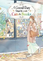 A Good Day Starts with Cats and Books light novel