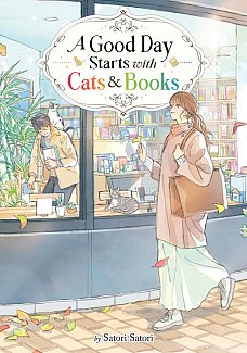 A Good Day Starts with Cats and Books light novel