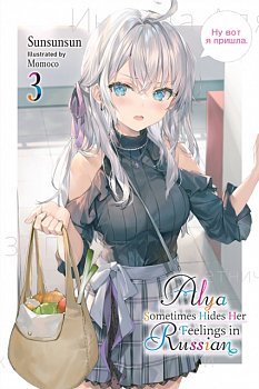 Alya Sometimes Hides Her Feelings in Russian, Vol. 3 - MangaShop.ro