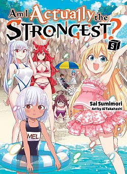 Am I Actually the Strongest? 5 - MangaShop.ro