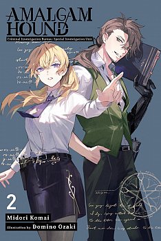 Amalgam Hound, Vol. 2 - MangaShop.ro