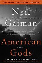 American Gods: The Tenth Anniversary Edition (Hardcover) light novel