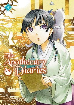 Apothecary Diaries 04 - MangaShop.ro