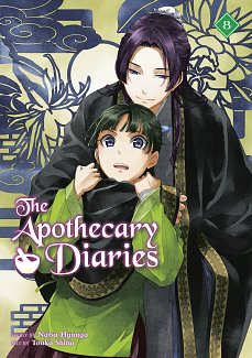 Apothecary Diaries 08 light novel