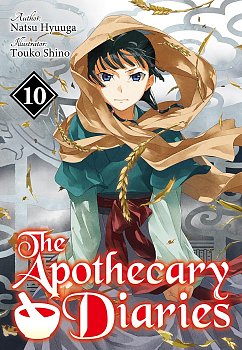 Apothecary Diaries 10 light novel