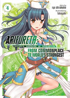 Arifureta: From Commonplace to World's Strongest Novel Vol.  4