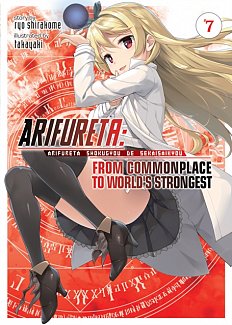 Arifureta: From Commonplace to World's Strongest Novel Vol.  7