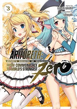 Arifureta: From Commonplace to World's Strongest Zero Novel Vol.  3 - MangaShop.ro