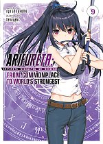 Arifureta: From Commonplace to World's Strongest Novel Vol.  9 light novel