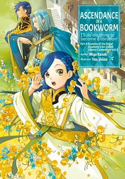 Ascendance of a Bookworm: Part 4 Volume 4 - MangaShop.ro