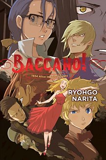 Baccano! Novel Vol.  9 1934 (Hardcover)