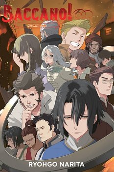 Baccano! Novel Vol. 17 1711 Whitesmile (Hardcover) - MangaShop.ro