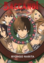 Baccano! Novel Vol. 18 1935 A Deep Marble (Hardcover) light novel