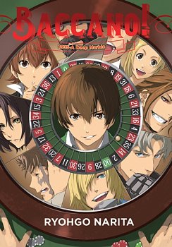 Baccano! Novel Vol. 18 1935 A Deep Marble (Hardcover) - MangaShop.ro