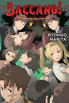Baccano!, Vol. 20 (Light Novel) (Hardcover) - MangaShop.ro