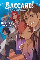 Baccano! Novel Vol. 12 2002 Side A Bullet Garden light novel